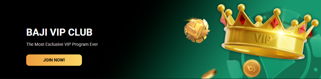 Join baji to get welcome bonus