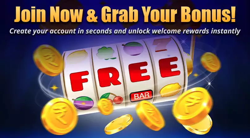 Join baji to get welcome bonus